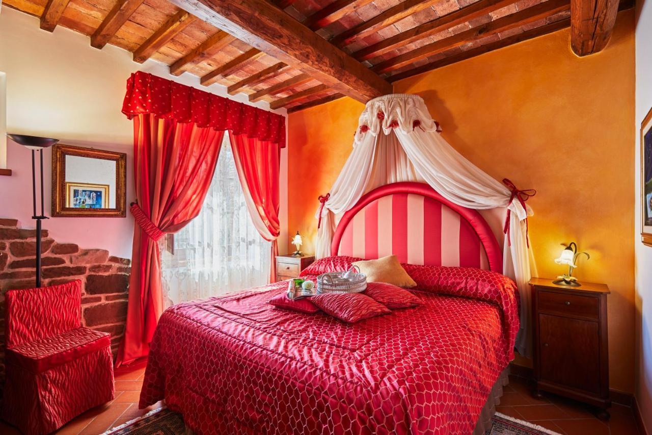 Podere La Casina Country Chic Rigomagno Exterior foto