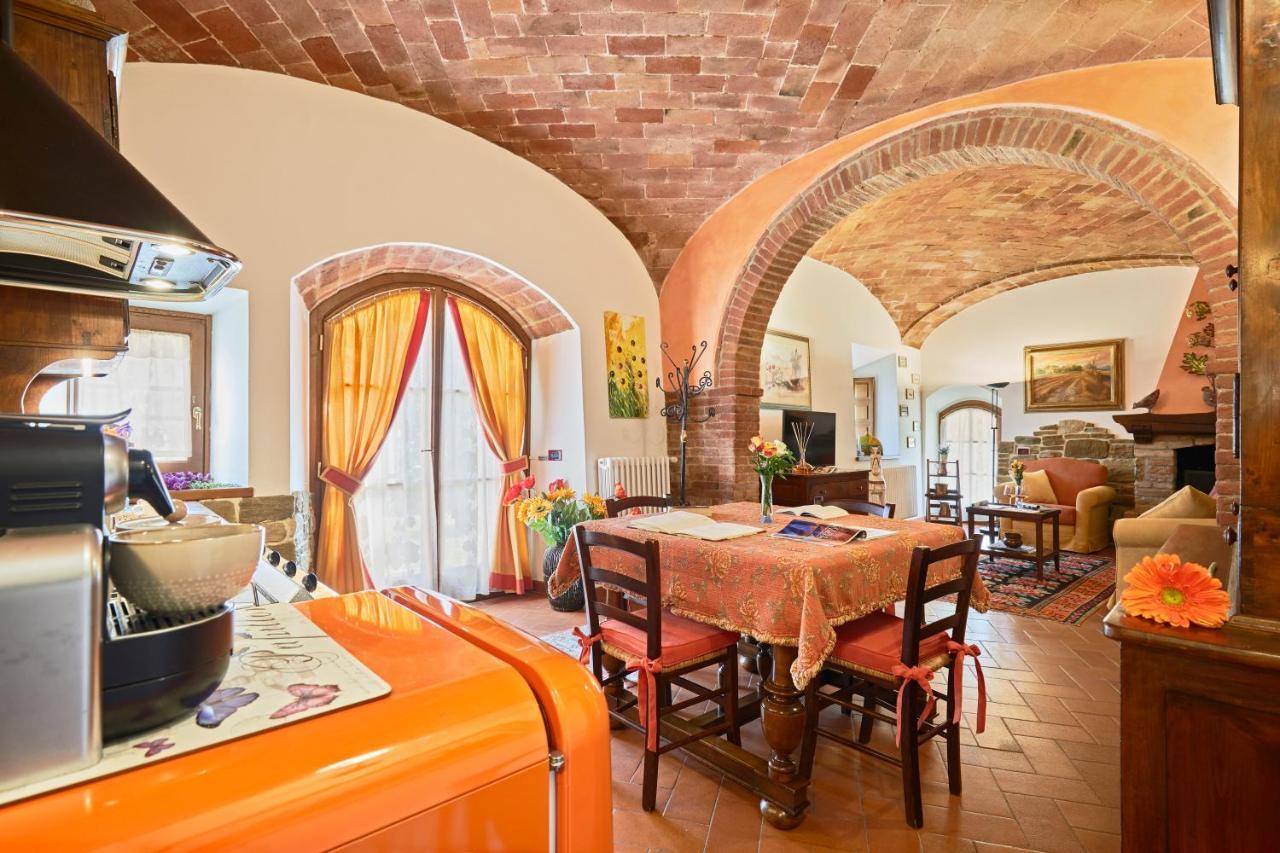 Podere La Casina Country Chic Rigomagno Exterior foto