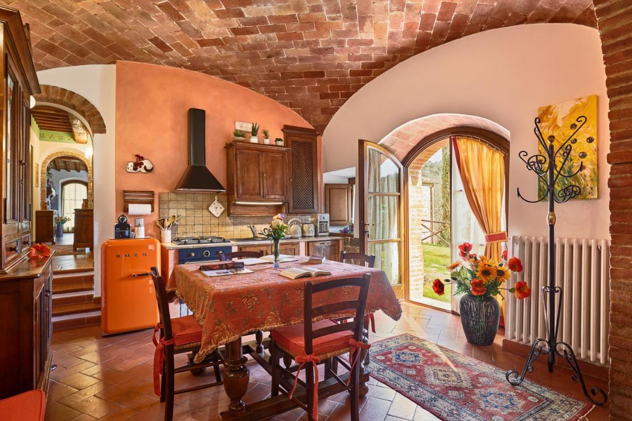 Podere La Casina Country Chic Rigomagno Exterior foto