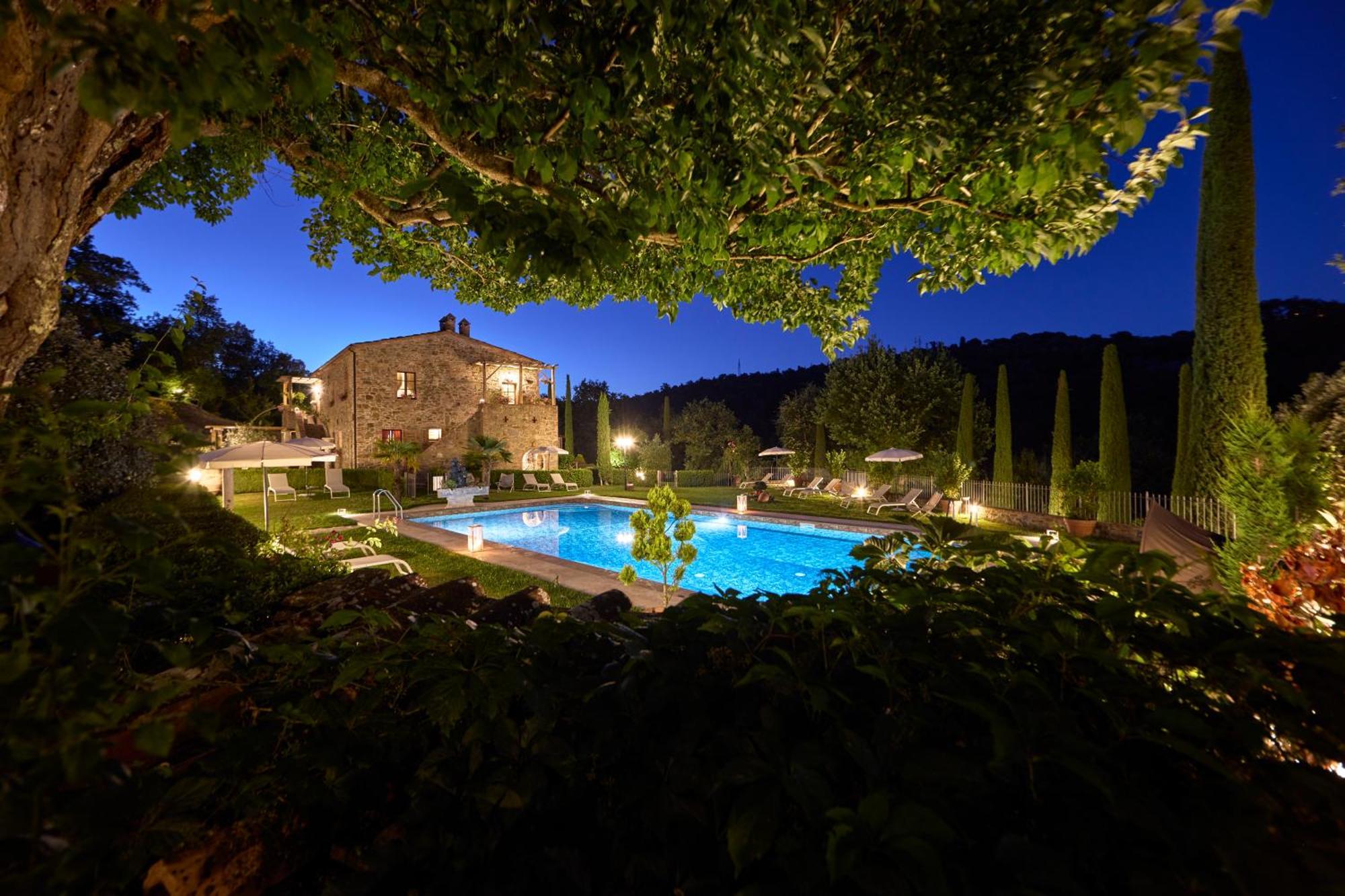 Podere La Casina Country Chic Rigomagno Exterior foto