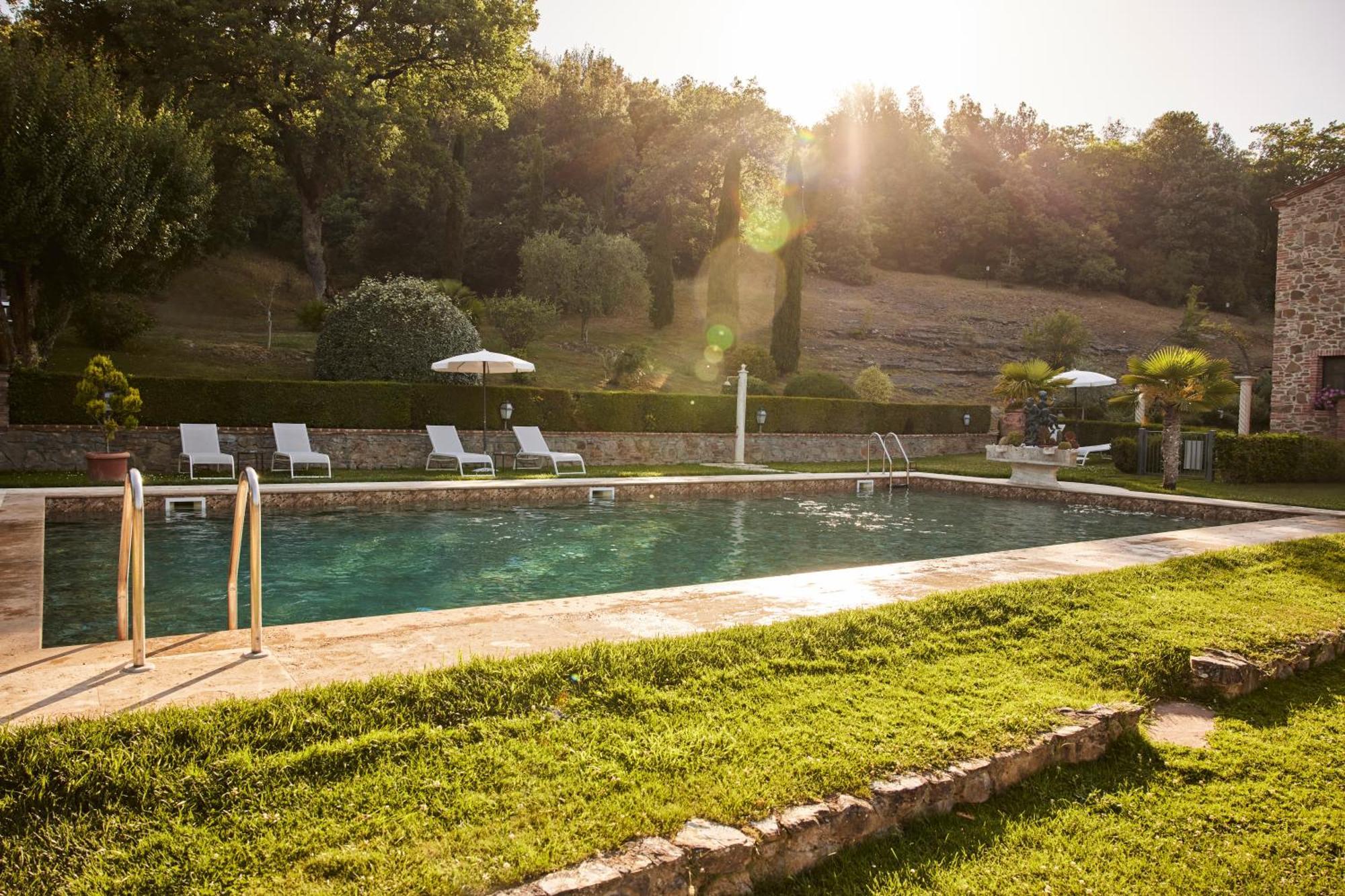 Podere La Casina Country Chic Rigomagno Exterior foto