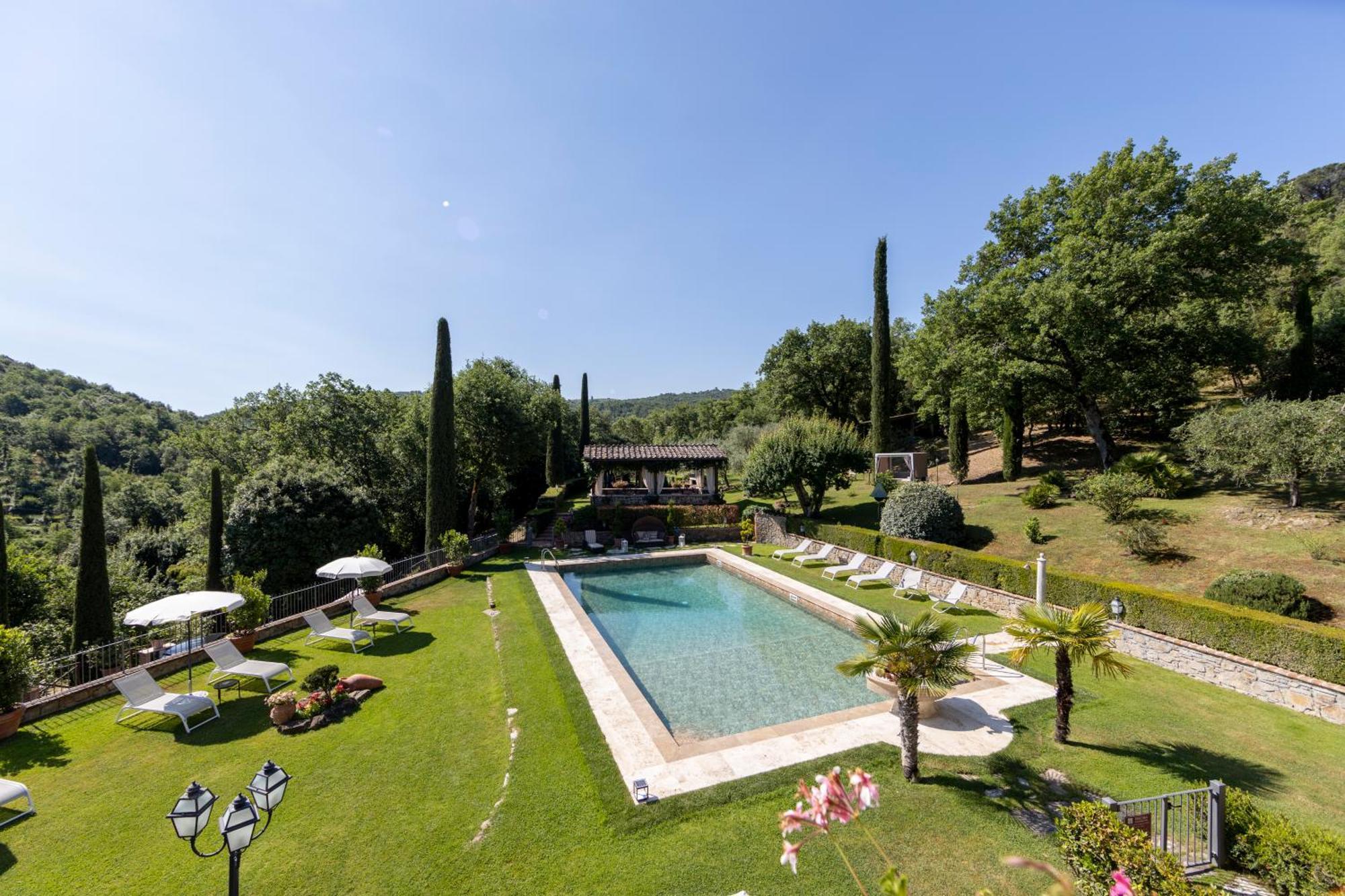 Podere La Casina Country Chic Rigomagno Exterior foto