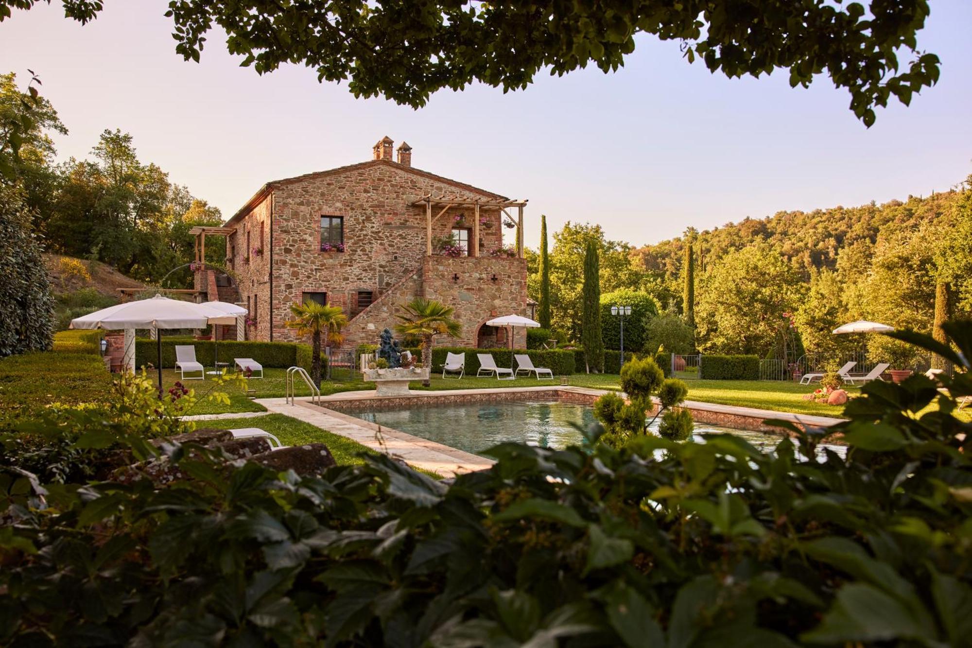Podere La Casina Country Chic Rigomagno Exterior foto