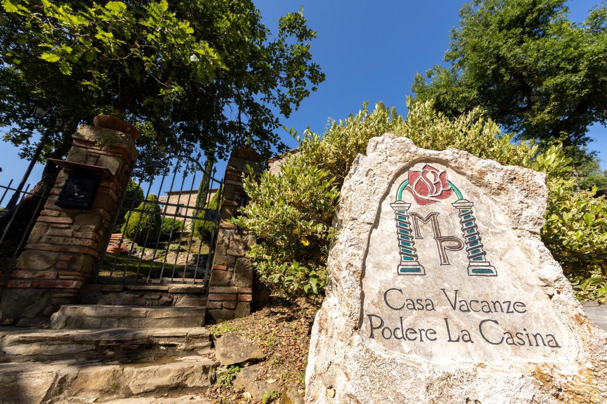 Podere La Casina Country Chic Rigomagno Exterior foto