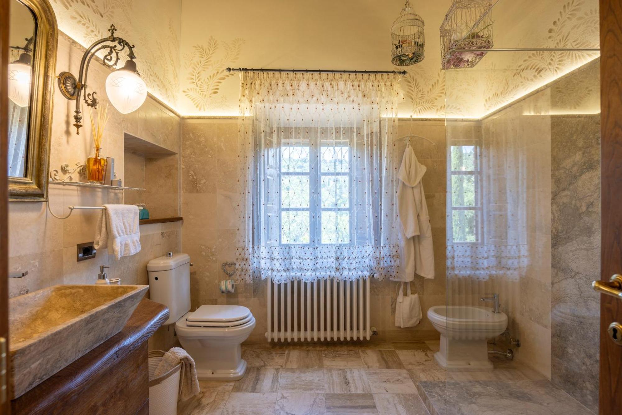 Podere La Casina Country Chic Rigomagno Exterior foto