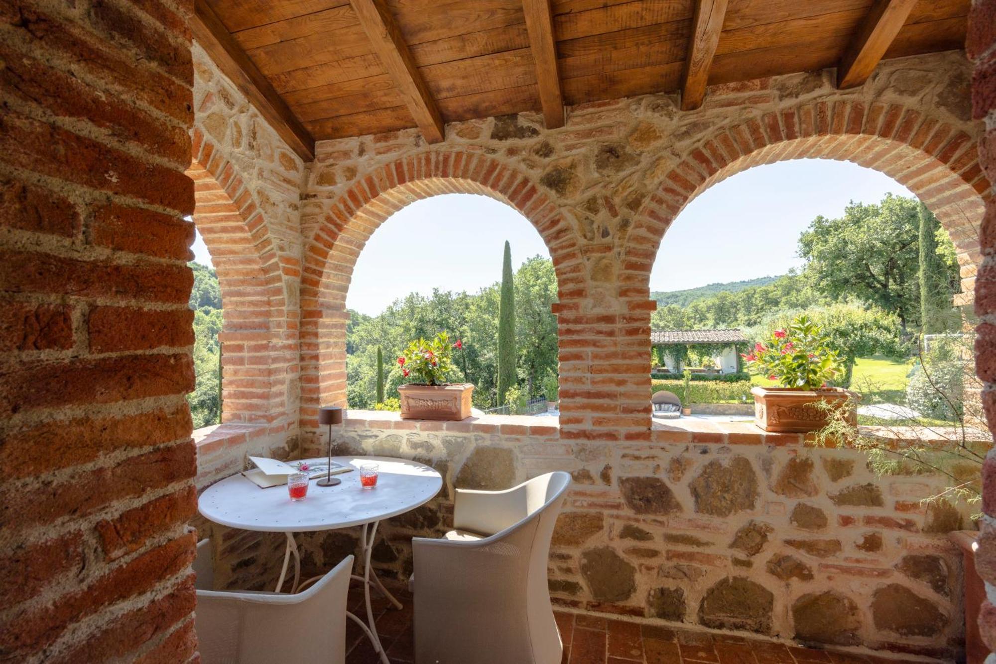 Podere La Casina Country Chic Rigomagno Exterior foto