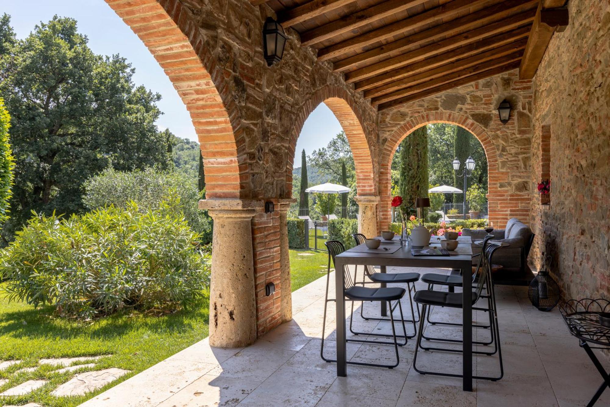 Podere La Casina Country Chic Rigomagno Exterior foto