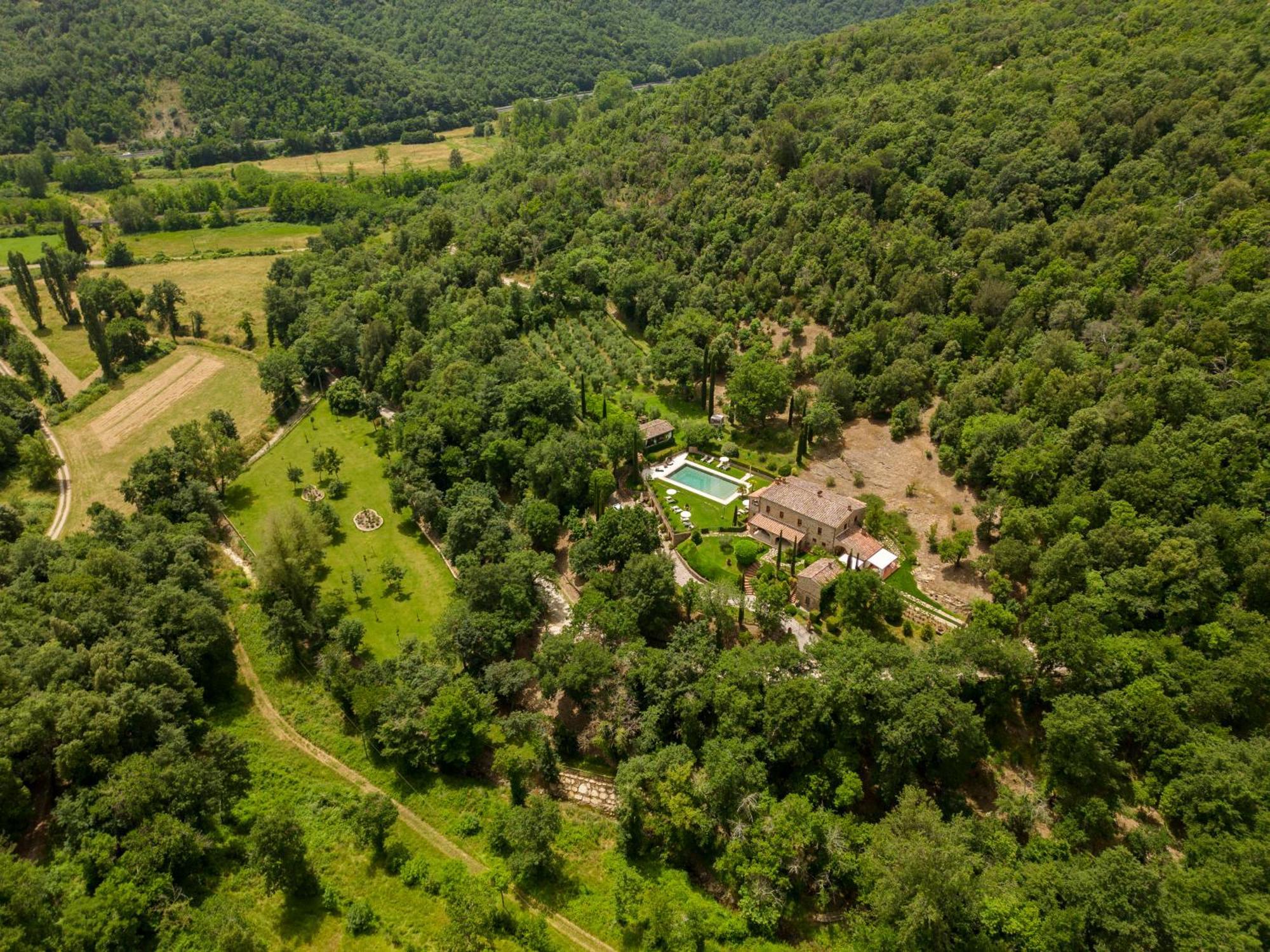 Podere La Casina Country Chic Rigomagno Exterior foto