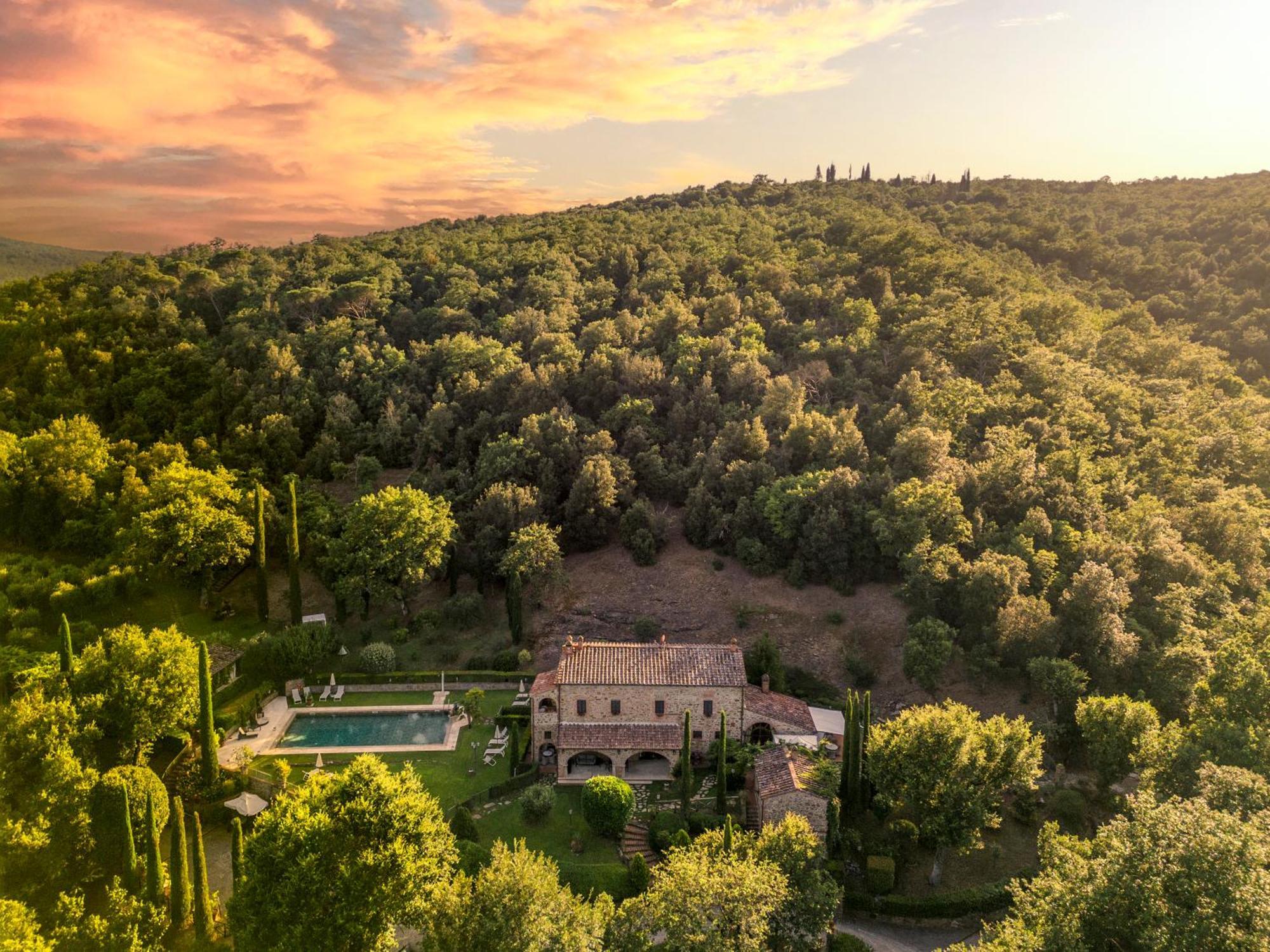 Podere La Casina Country Chic Rigomagno Exterior foto