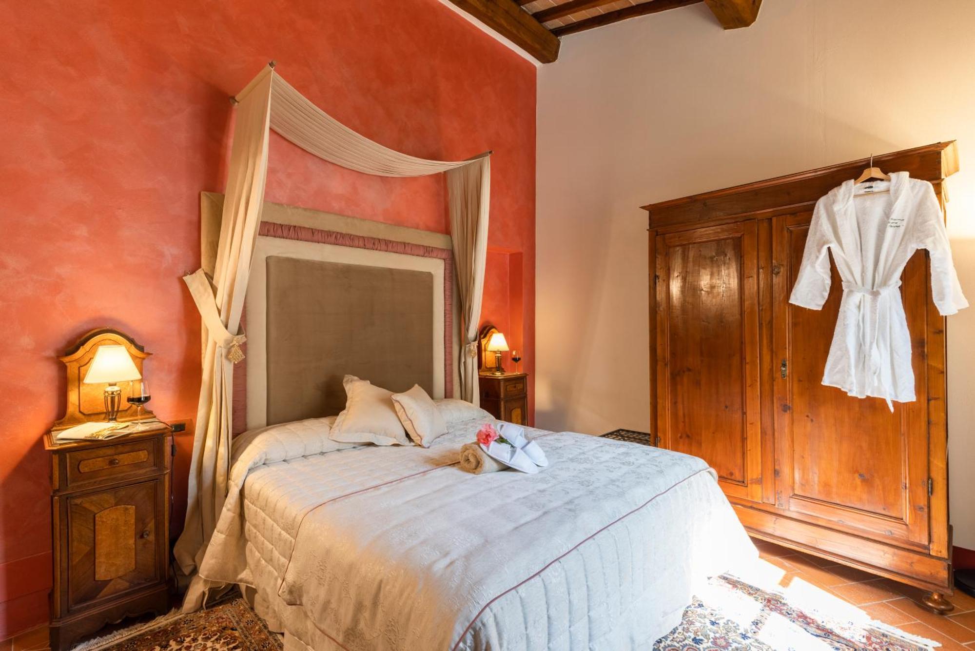 Podere La Casina Country Chic Rigomagno Cameră foto