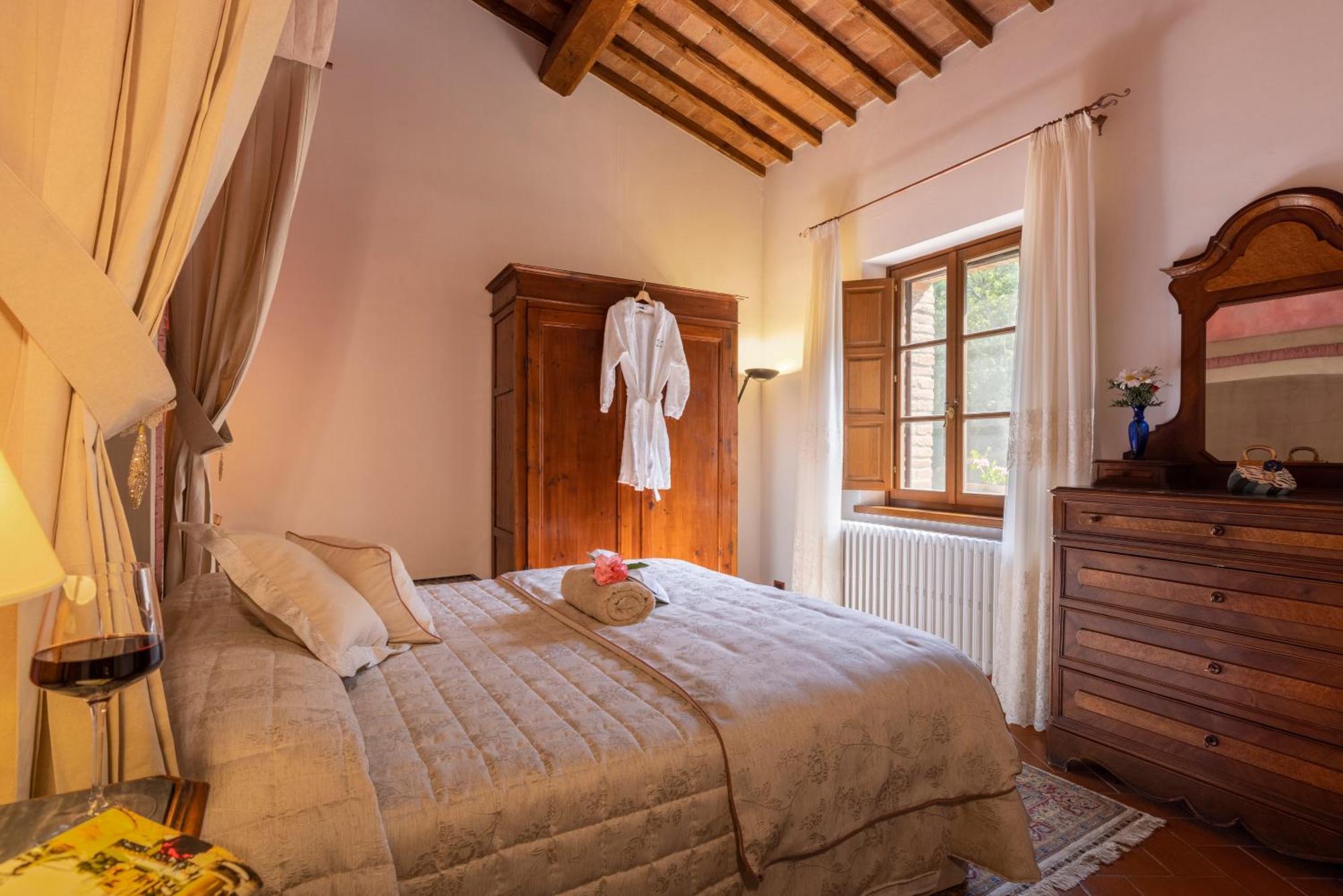 Podere La Casina Country Chic Rigomagno Cameră foto