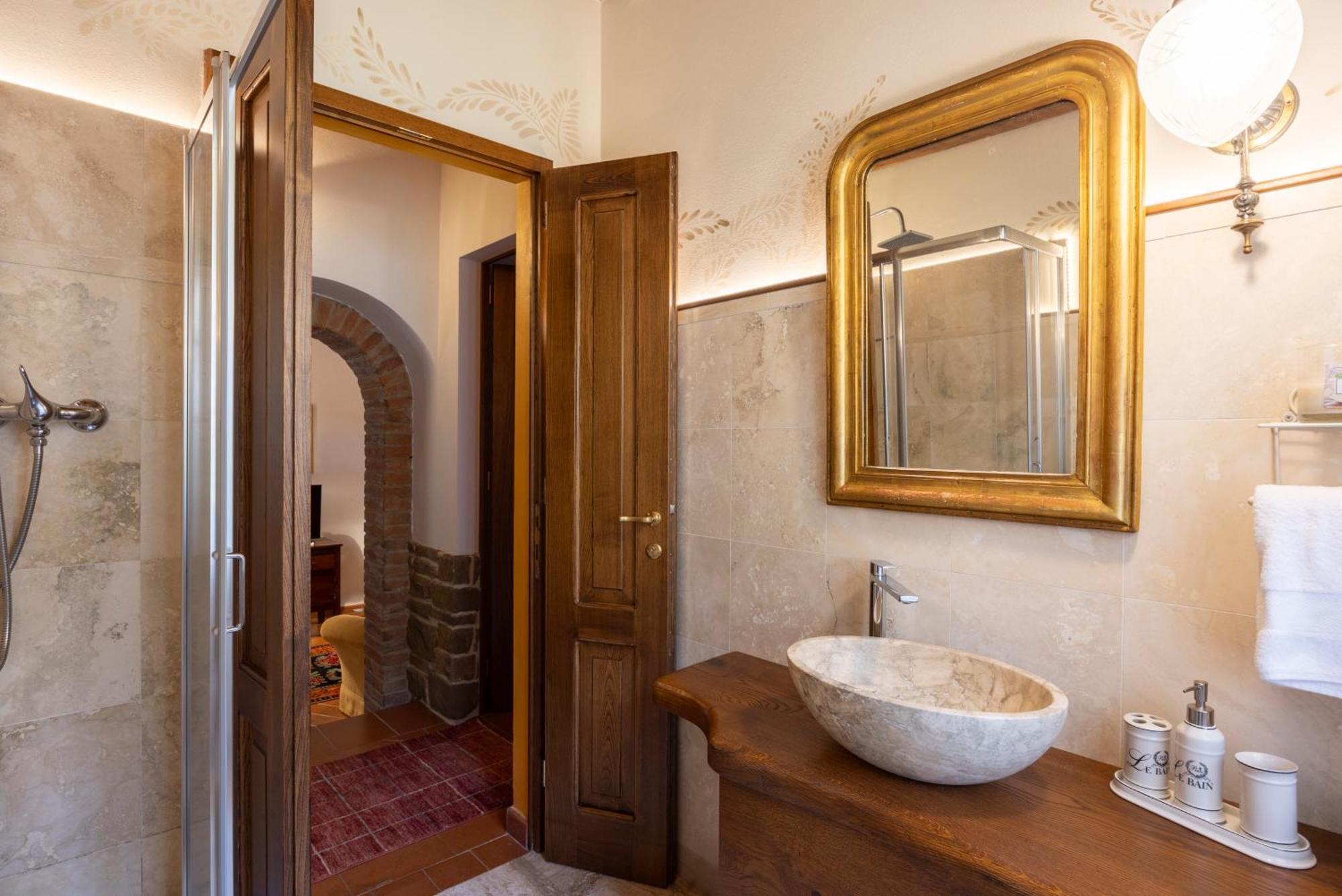 Podere La Casina Country Chic Rigomagno Cameră foto