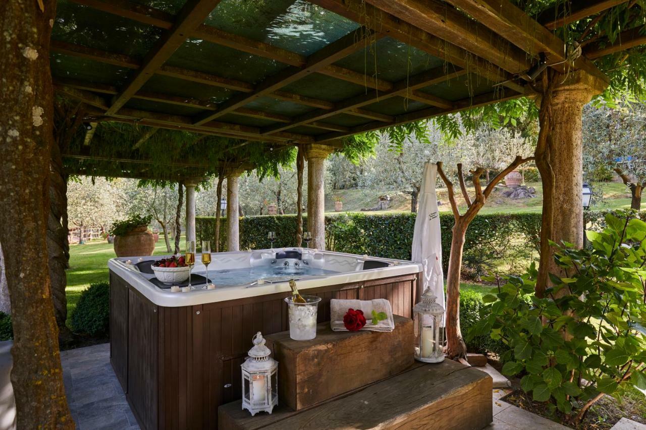 Podere La Casina Country Chic Rigomagno Exterior foto